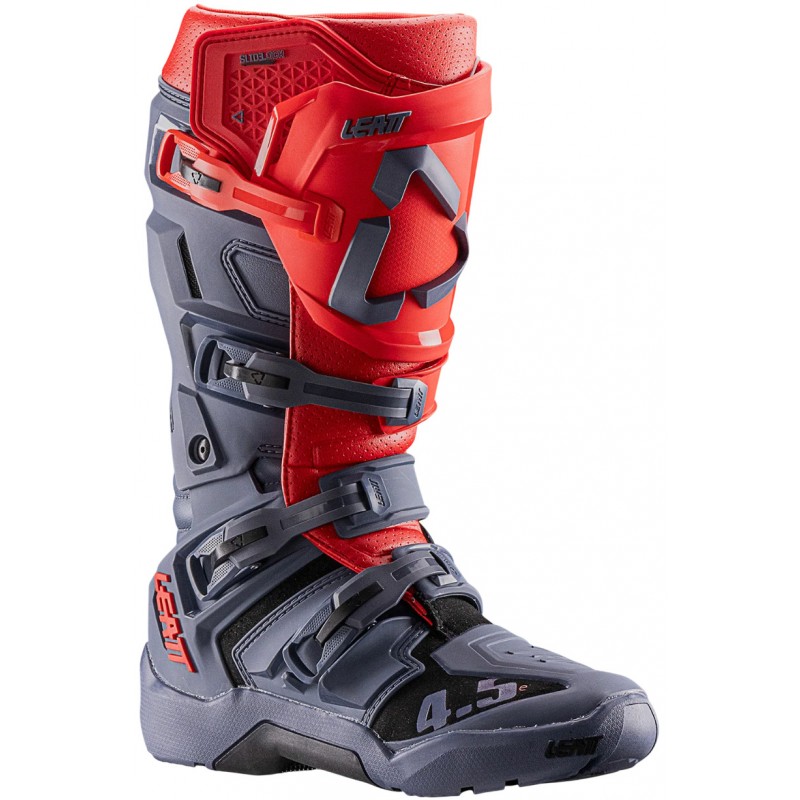Мотоботи Leatt 4.5 Enduro Red купить от 14 175 грн. в Украине